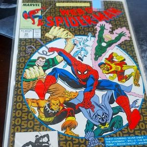Web of Spider-man Comic book
